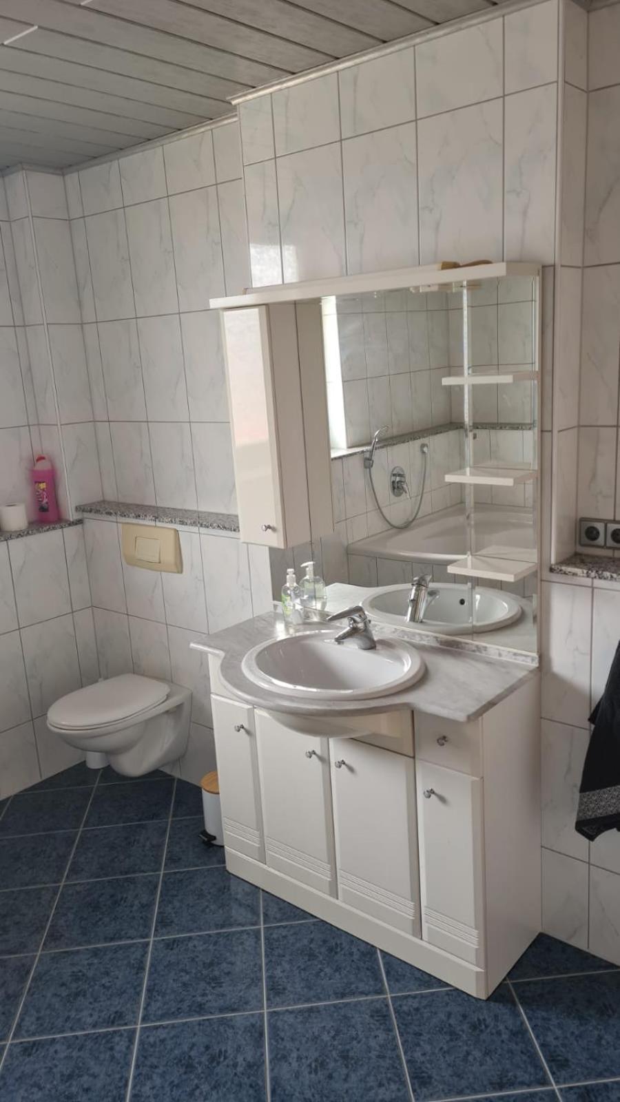 Schlafzimmer 1 Mit Top Aussicht Ueber Weilstetten Balingen Buitenkant foto