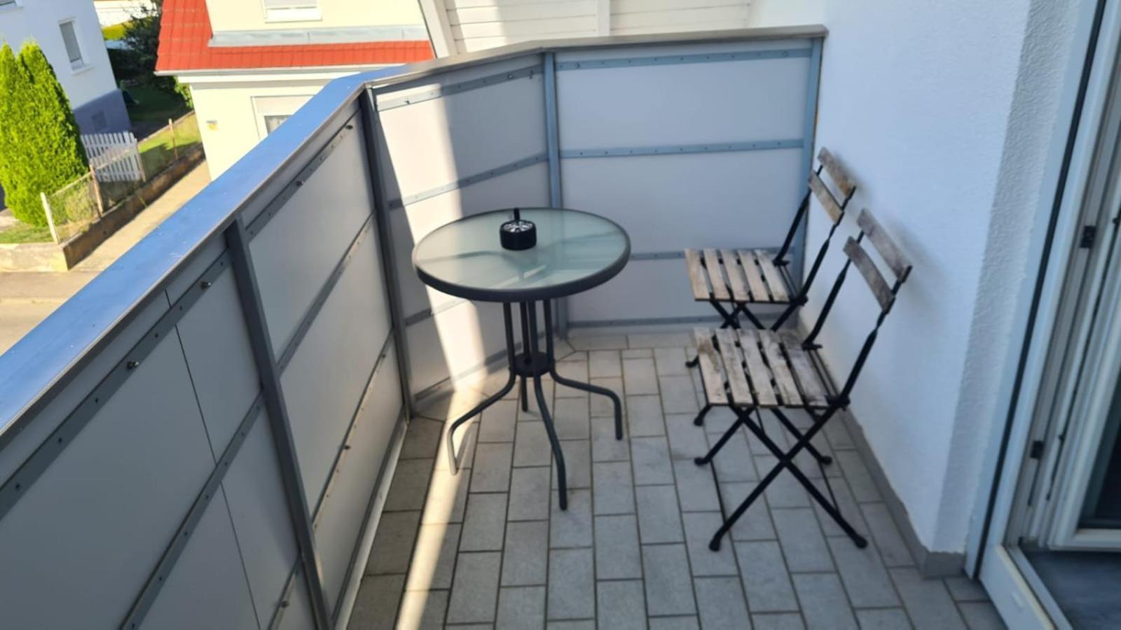 Schlafzimmer 1 Mit Top Aussicht Ueber Weilstetten Balingen Buitenkant foto