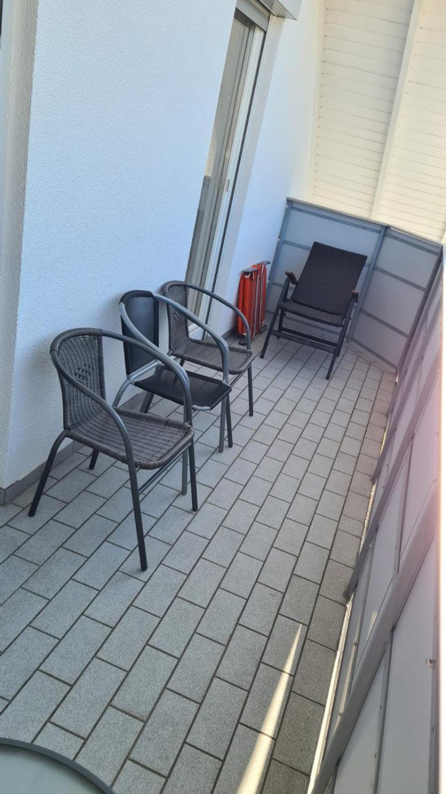 Schlafzimmer 1 Mit Top Aussicht Ueber Weilstetten Balingen Buitenkant foto