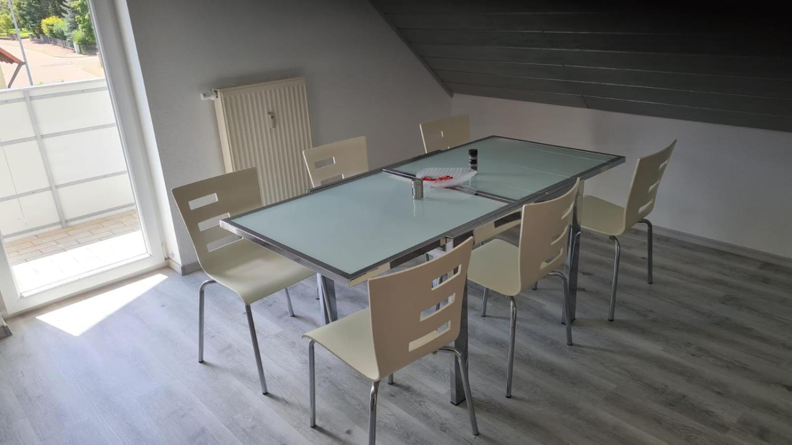 Schlafzimmer 1 Mit Top Aussicht Ueber Weilstetten Balingen Buitenkant foto