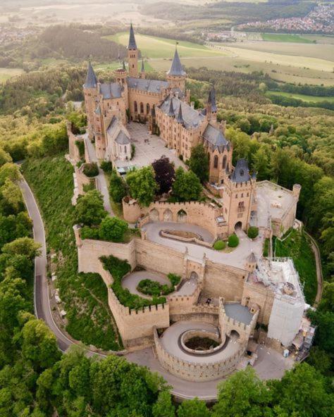 Schlafzimmer 1 Mit Top Aussicht Ueber Weilstetten Balingen Buitenkant foto