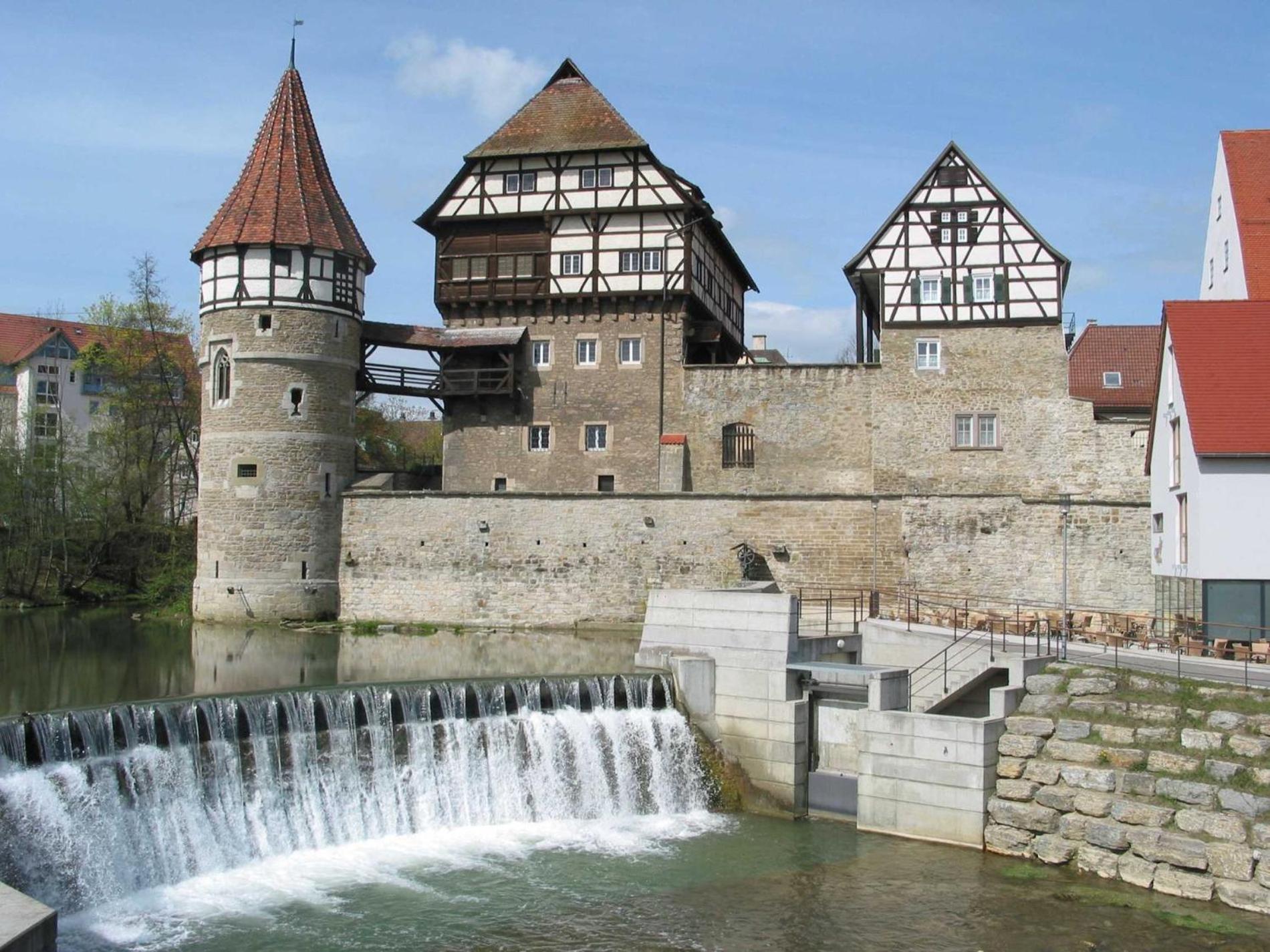 Schlafzimmer 1 Mit Top Aussicht Ueber Weilstetten Balingen Buitenkant foto
