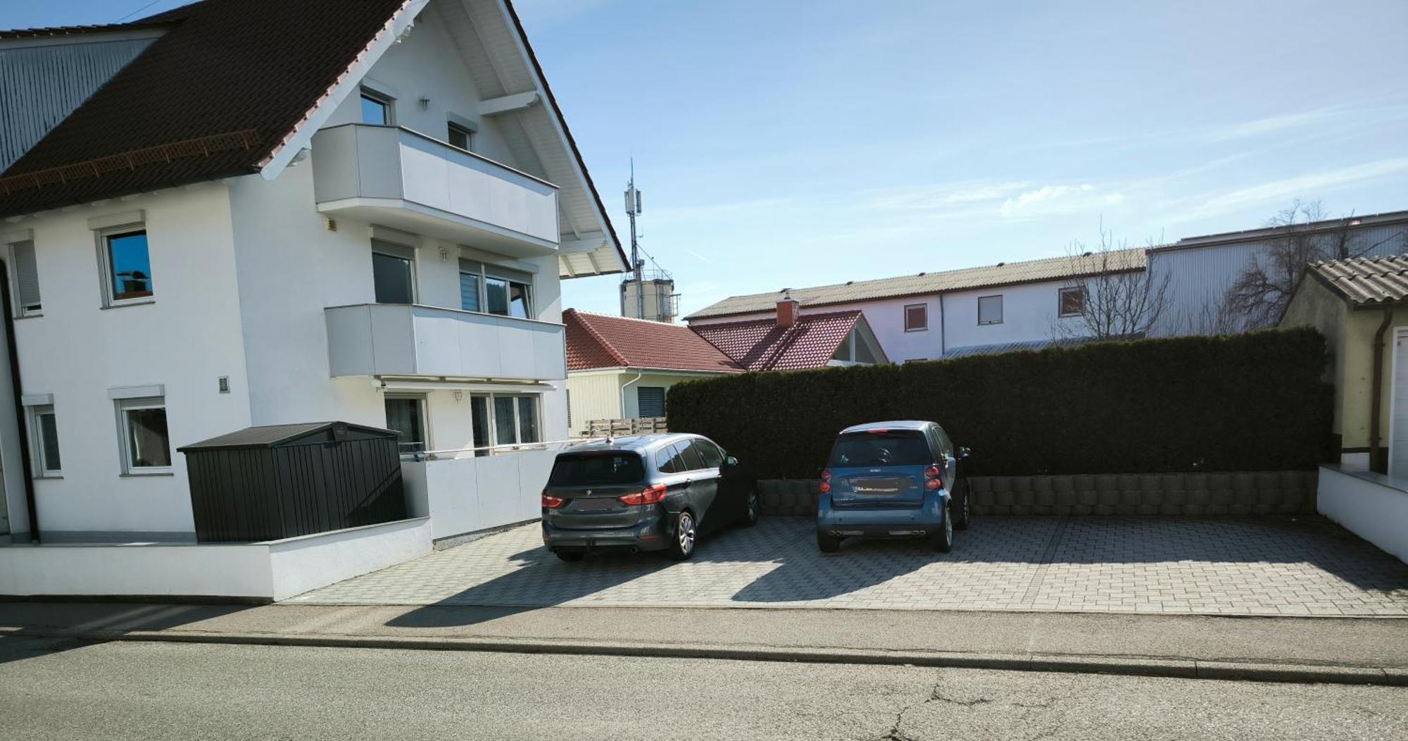 Schlafzimmer 1 Mit Top Aussicht Ueber Weilstetten Balingen Buitenkant foto