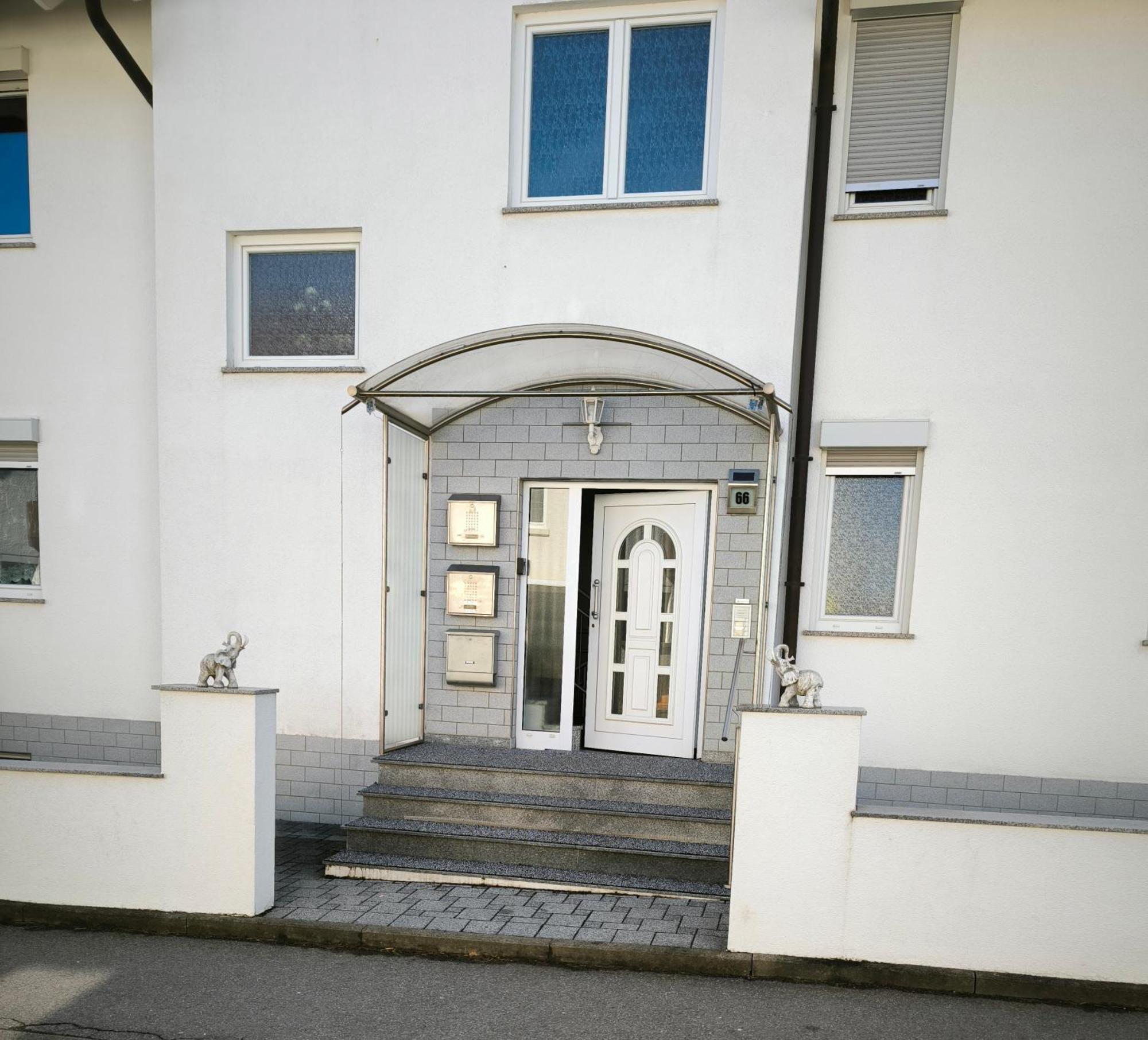 Schlafzimmer 1 Mit Top Aussicht Ueber Weilstetten Balingen Buitenkant foto