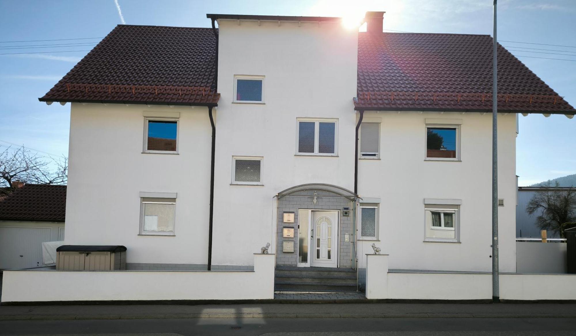 Schlafzimmer 1 Mit Top Aussicht Ueber Weilstetten Balingen Buitenkant foto