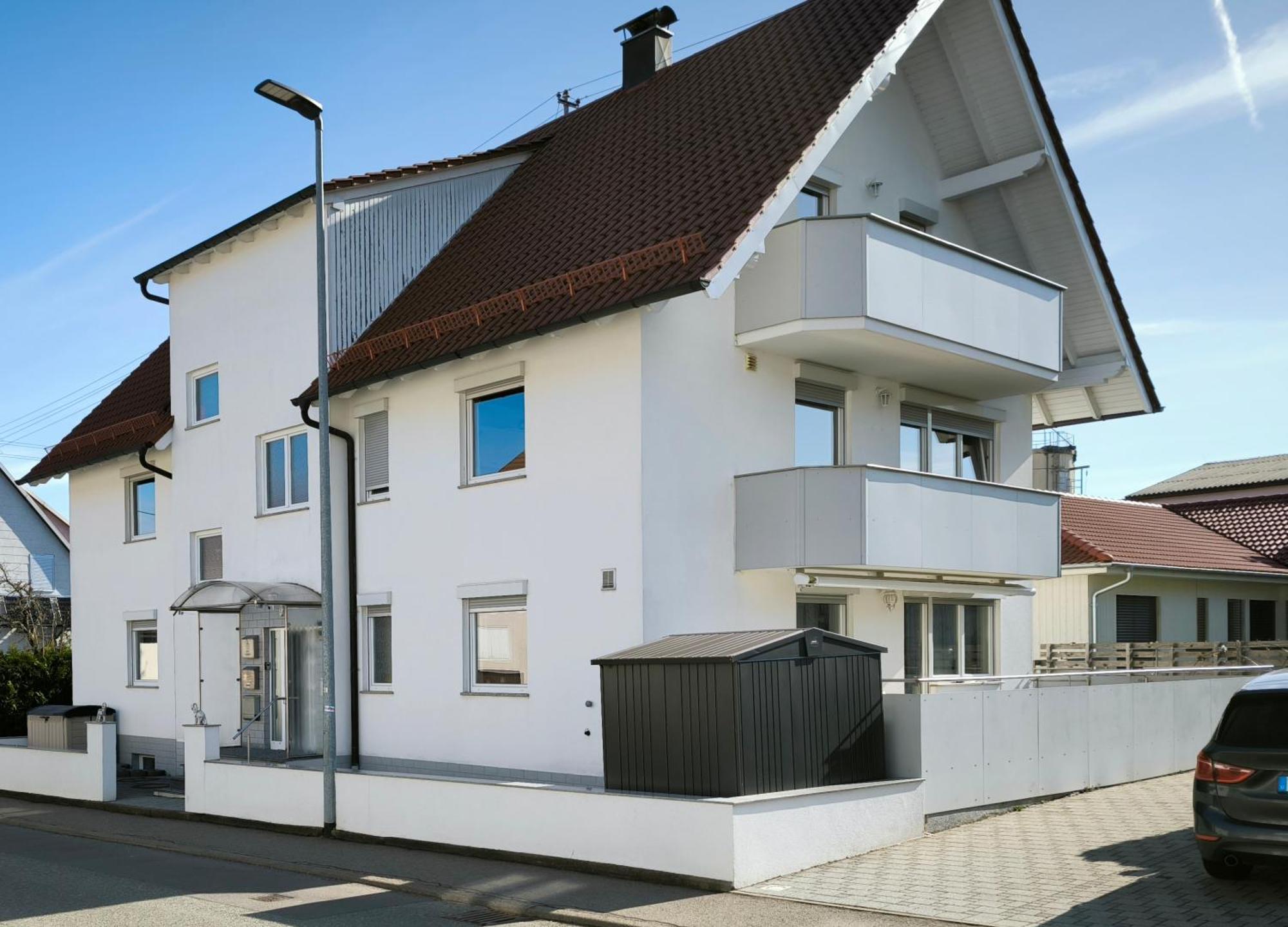 Schlafzimmer 1 Mit Top Aussicht Ueber Weilstetten Balingen Buitenkant foto